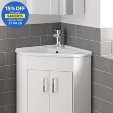 Bathroom Corner Basin Sink