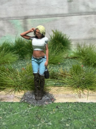 Gauge scale woman - oo,