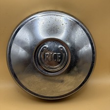 Vintage RICE TRAILER HUB CAP