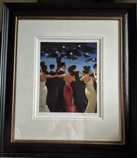 JACK VETTRIANO Giclee Print limited edition THE WALTZERS 25 OF 350