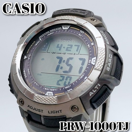 Casio protrek prw 1000tj - casio, prw-1000tj
