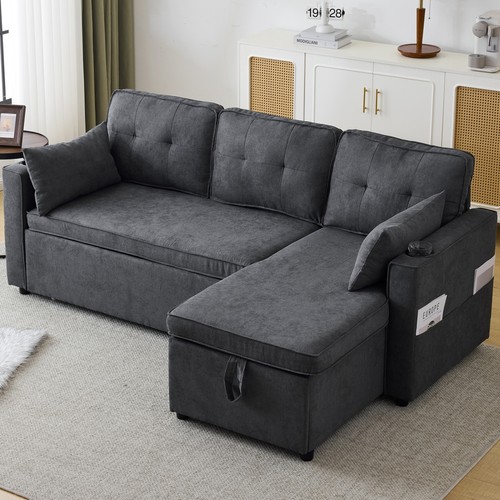 Shaped sofa bed - l-shaped,