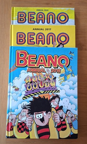 Beano annuals 2016 2017 - 2016,, &