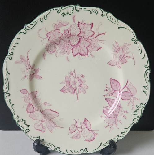 Antique coalport plate - antique,