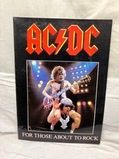 ACDC 'For Those About to Rock'