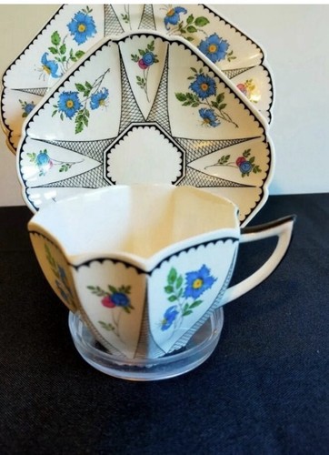Shelley queen anne teacup - queen,