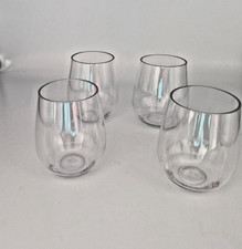 4 Unbreakable Drinking Glasses