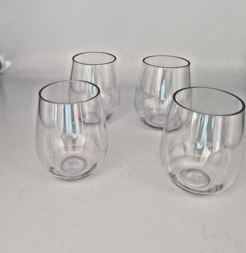 Unbreakable drinking glasses - 4,