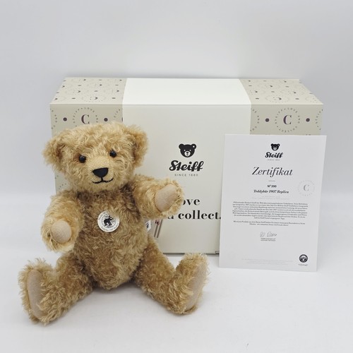 Steiff 403514 teddy bear 1907 - teddy,