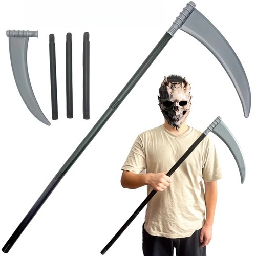 Halloween deluxe scythe prop - halloween,