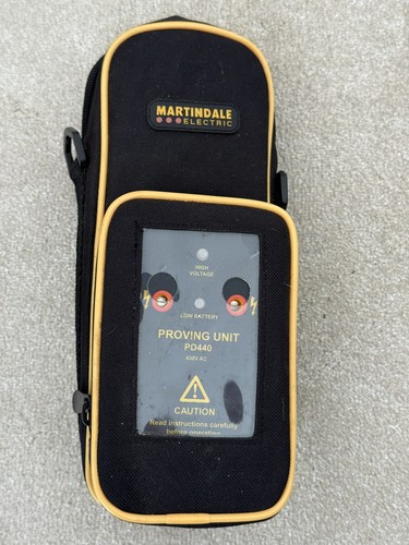 Martindale proving unit pd440 - proving,