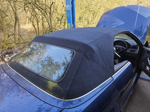 Bmw e46 convertible hood - convertible, roof