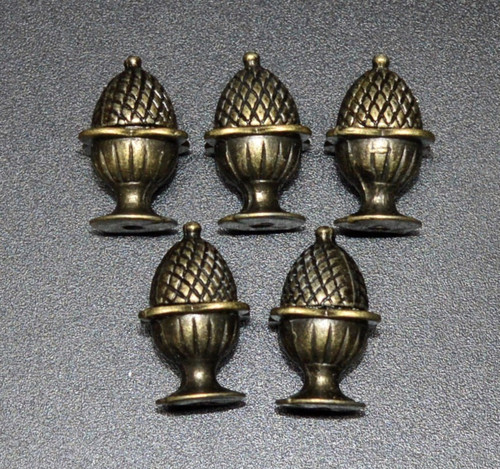 Set antique style brass - of,