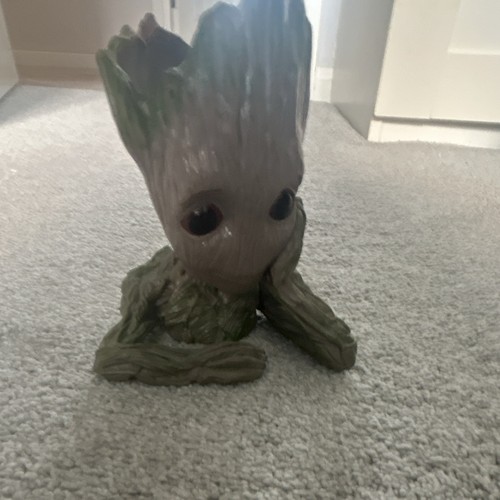 Groot style resin decorative - groot,