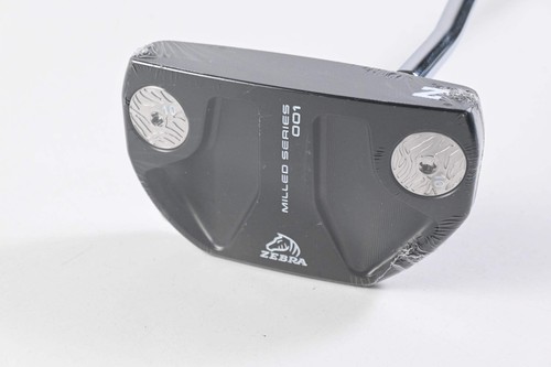 Zebra milled series putter - zebra,