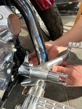 Forward Control Foot Peg Right Side For Harley Sportster Xl 1200 2010