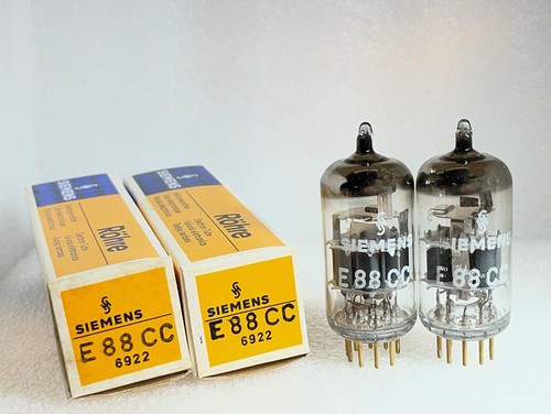 Nos tubes e88cc 6922 - 2,