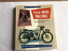 Classic British Trials Bikes
