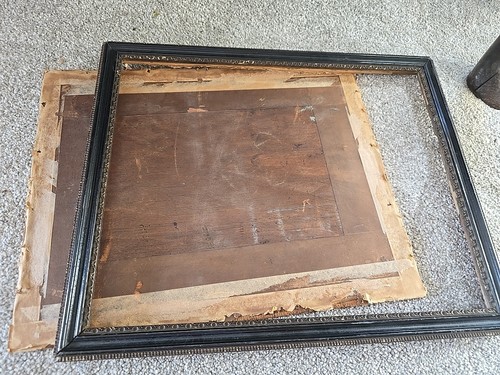 Antique small hogarth frame - small,