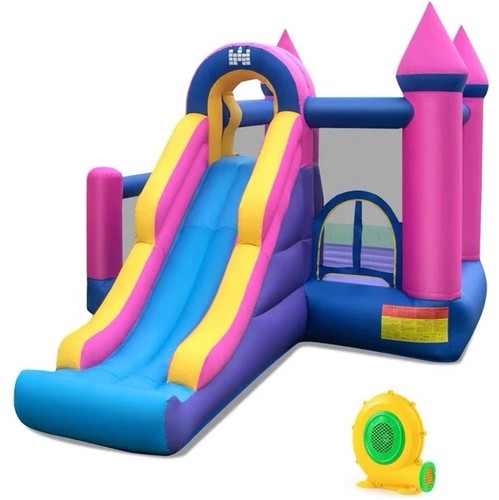 Inflatable bouncy castle 680w - bouncy,