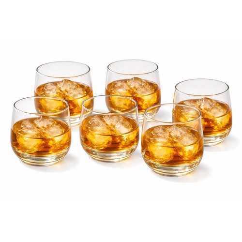 Set glass tumblers - set,