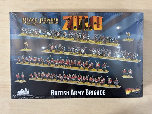 Zulu british army brigade - brigade,