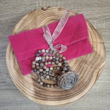 Lola Rose 5 Strand Gemstone