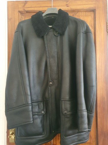 Bally vintage shearling jacket - vintage,