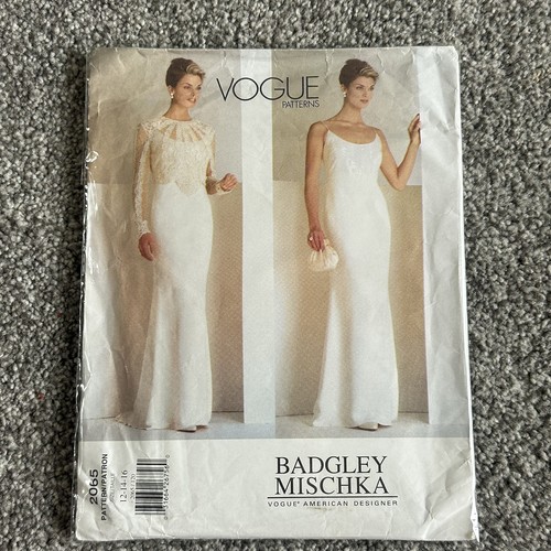 Uncut vogue 2065 - 2065, dress