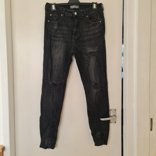 Primark black ripped jeans - primark,