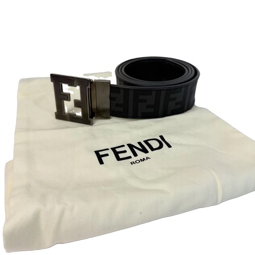 Fendi zucca black - fendi, belt