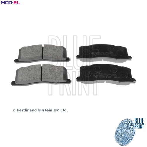 Brake pad set disc - set,
