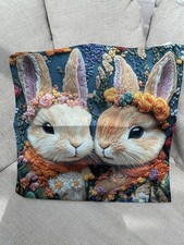 Super Soft Floral Rabbit