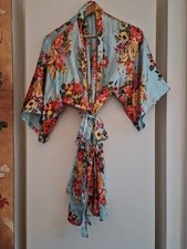 Beautiful Sexy Kimono Bath