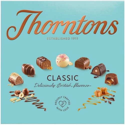Thorntons classic chocolate - classic,