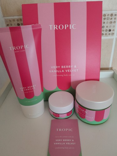 Tropic very berry vanilla - very, &
