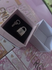 Pandora Heart Lock and Key