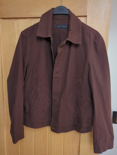 Zara lightweight chocolate - zara,
