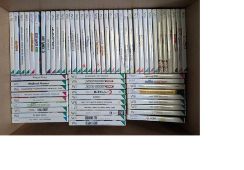 Various nintendo wii games - wii,