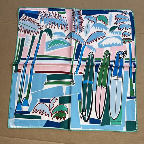 New hermes silk - new, pocket
