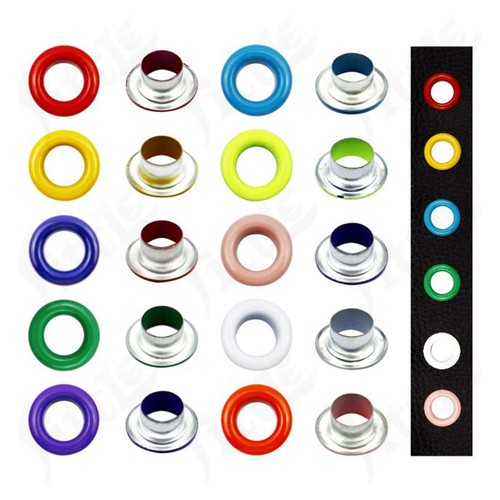 Metal eyelets grommets - eyelets, washer