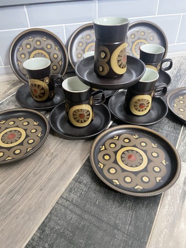 Set denby arabesque - set, 6