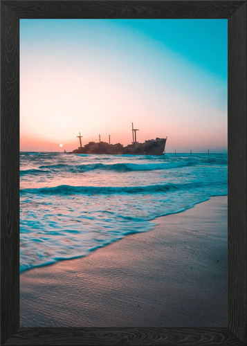 Ship wreck sea beach - wreck,