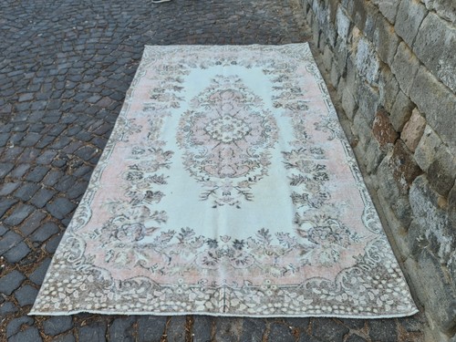 5x9 vintage turkish - turkish, rug