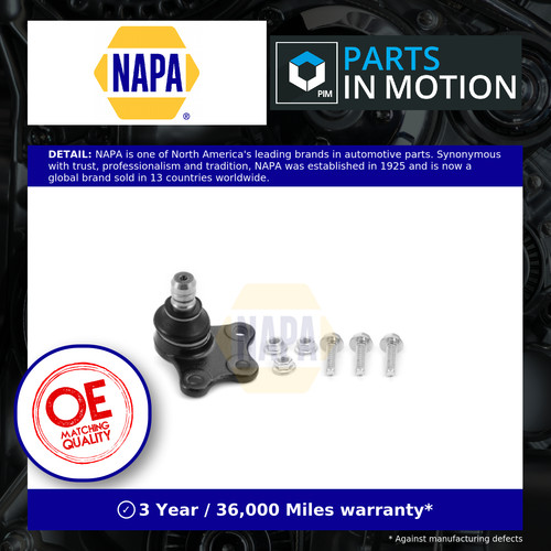 Ball joint fits peugeot - ball, 208