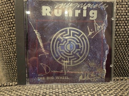 Runrig the big wheel cd - big,