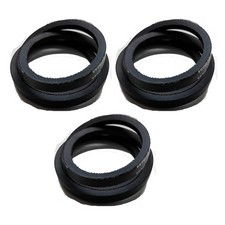 Sisis TM1000 Reel Drive Triple Belt Set - F21966 (x3)