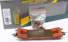 Rapido Trains 929007  Lowmac  No. DB904525. BR red oxide. TOPS  ZXQ. NIB.