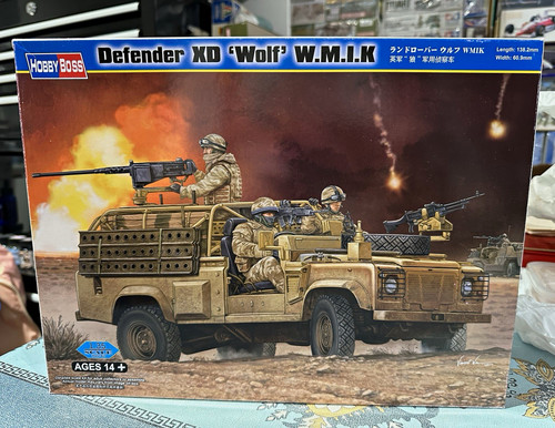 Hobbyboss 82446 defender - 1/35,