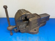 Vintage Record No 22 Heavy duty Quick Release Bench Vice 20.8 kg